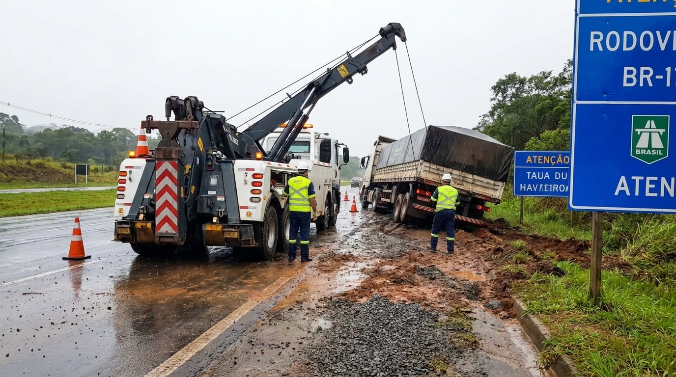 Guincho para Caminhão em Botucatu‑SP