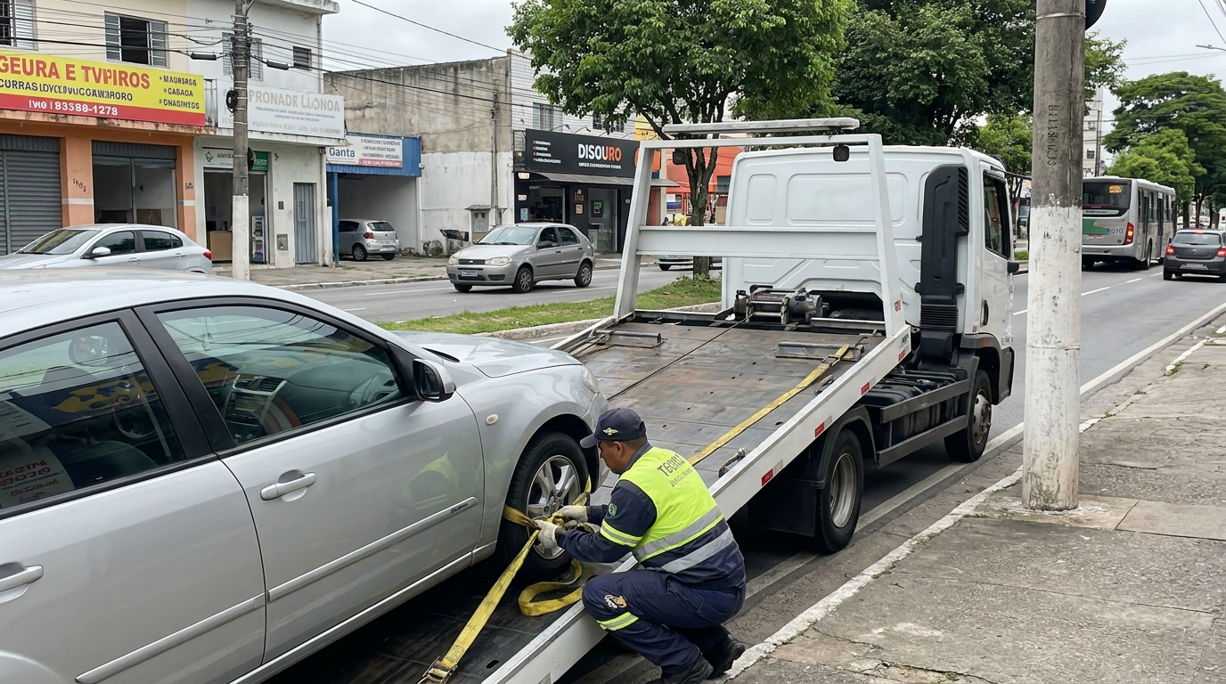 Guincho para Carro em Botucatu‑SP