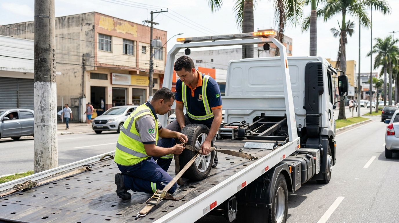 Guincho para Carro em Botucatu‑SP