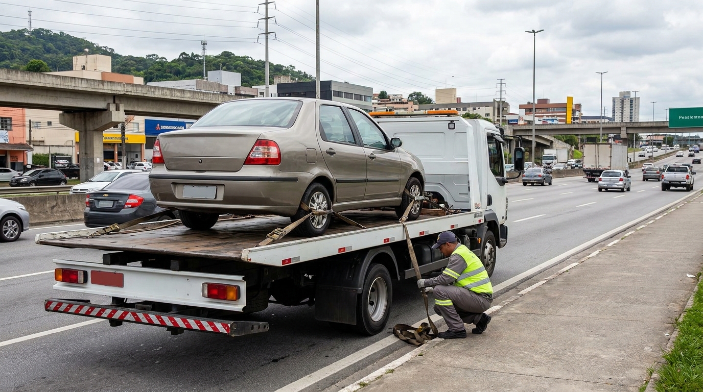 Transporte de Veículos em Botucatu‑SP