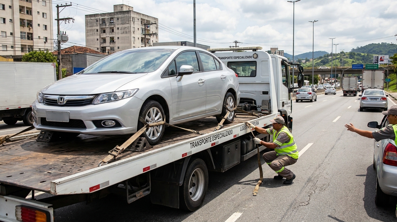 Transporte de Veículos em Botucatu‑SP
