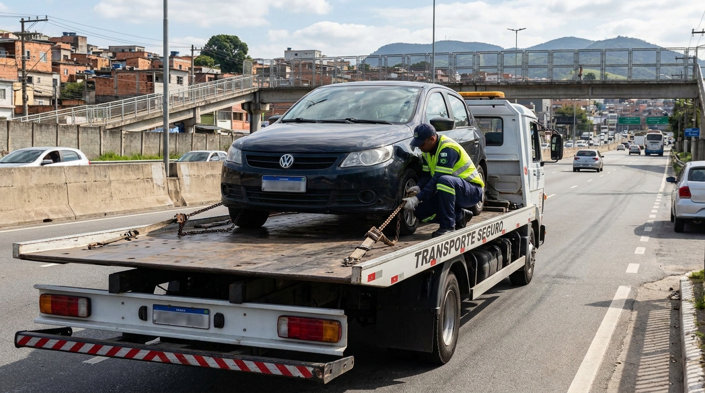 Transporte de Veículos em Botucatu‑SP