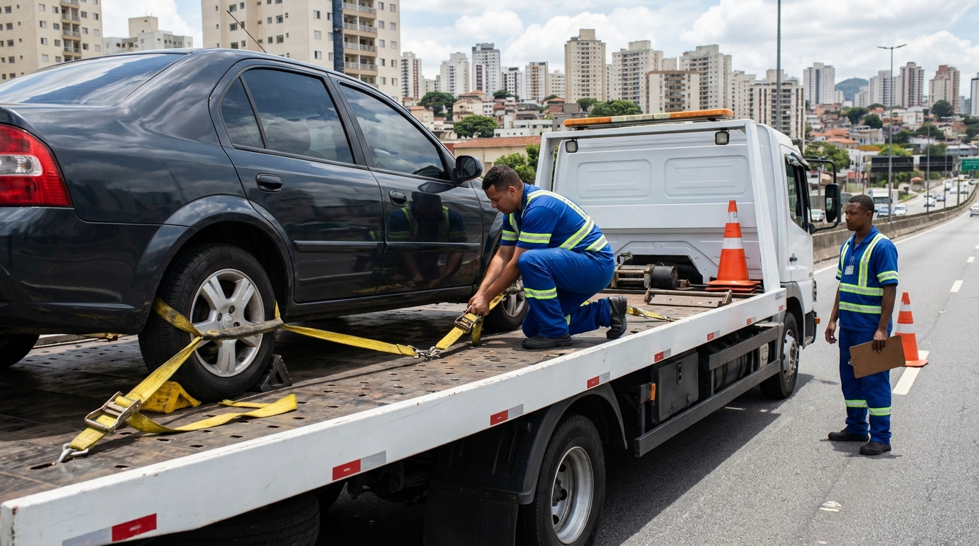 Transporte de Veículos perto de mim em Botucatu‑SP